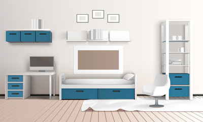 Keeping Room Apartment Composition