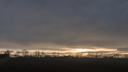 Obraz premium Landschaft im Winter