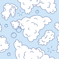 Fototapeta premium Bubble pattern