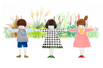 仲の良いお友達