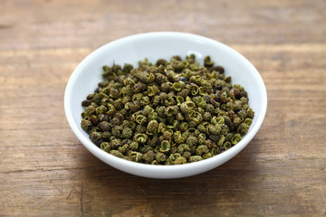 green sichuan pepper