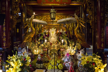 Bach Ma temple in Hanoi, Vietnam