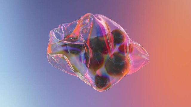 something move in the transparent shell