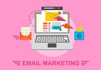Email marketing.