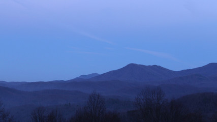 Naturescape of the Smokay Mountains National Park