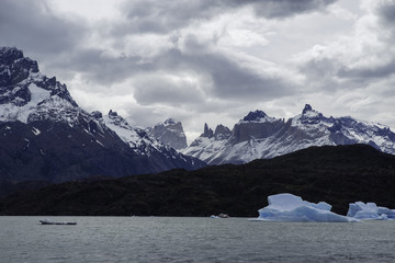 Glaciar Gray and Lago Gray, Torres del Paine National Park