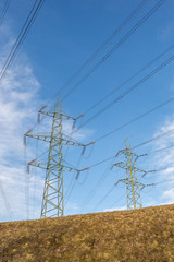 Hochspannungsleitungen 