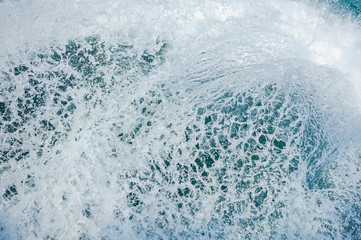 abstrack of sea wave background