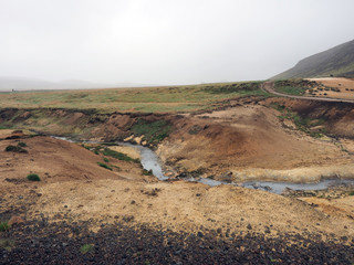 Krýsuvík - Vulkansystem auf der Reykjanes-Halbinsel
