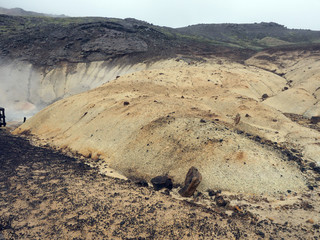 Kr&yacute;suv&iacute;k - Vulkansystem auf der Reykjanes-Halbinsel
