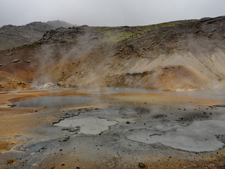 Krýsuvík - Vulkansystem auf der Reykjanes-Halbinsel
