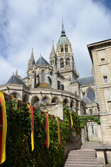 Kathedrale in Bayeux, Normandie