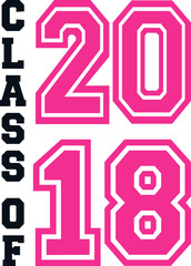 Class of 2018 red