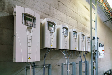 Variable speed drive inverter converters