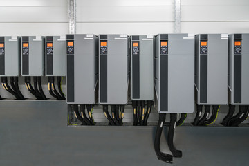 Variable speed drive inverter converters