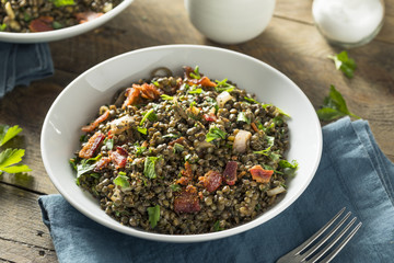 Healthy French Lentil Salad