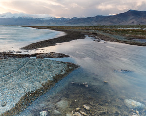 Nice view of Pamir in Tajikistan