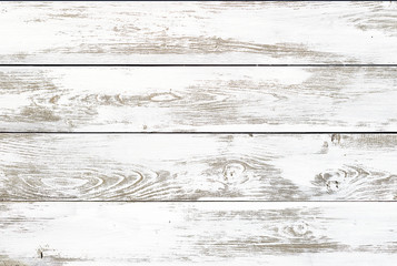 Shabby white wooden surface. Wood Texture Background