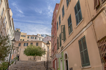 Calles del centro de Gibraltar