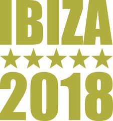 Ibiza 2018 stars