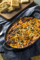 Homemade Baked Pizza Dip