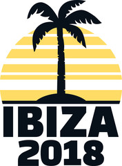Ibiza 2018 palm tree