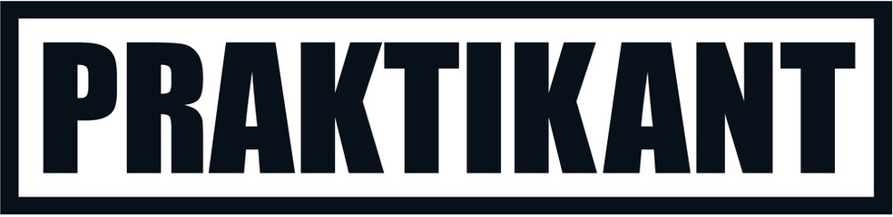 Intern stamp german male