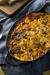 Homemade Baked Pizza Dip
