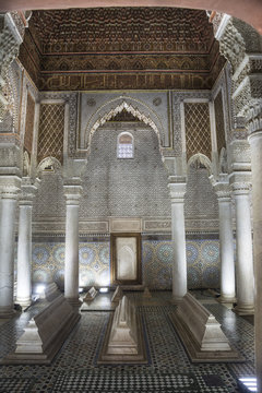 Saadier Gr&auml;ben in Marrakesch