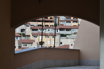 Sistiana (Trieste) - scorcio di Portopiccolo