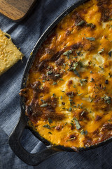 Homemade Baked Pizza Dip