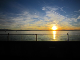 Sunset at Bodensee