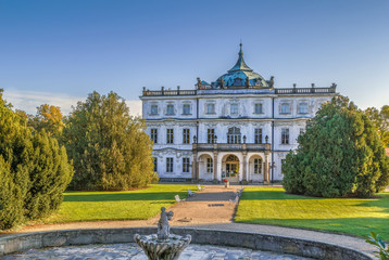 Obraz premium Ploskovice castle, Czech republic