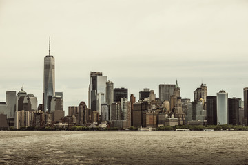 Skyline Nowego Jorku. - 187508339