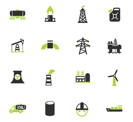 industry icon set