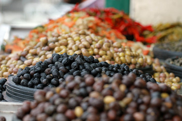 Olives, Street Market, Medina of Sousse, Tunisia