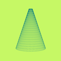 Cone Vector Illustration