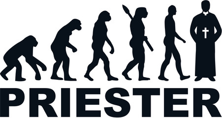 Priest evolution priestly robes german