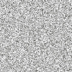 Abstract blot of black circles. EPS 10 vector