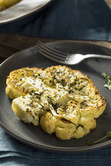 Healthy Homemade Cauliflower Steak