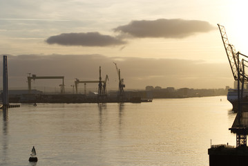 Belfast Harbour area 