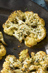 Healthy Homemade Cauliflower Steak