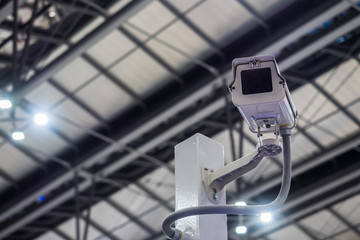 Security Camera, CCTV on location, airport