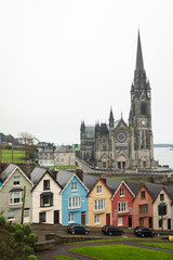 The cathedral of Cobh, County Cork, Ireland