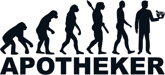 Pharmacist evolution male german