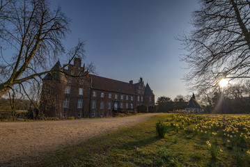 Obraz premium Wasserschloss Herten