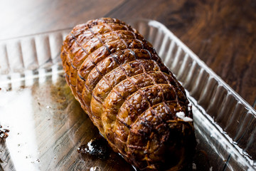 Turkish Meat Roll Seftali Kebab
