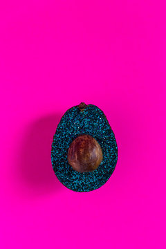 Glitter Avacado