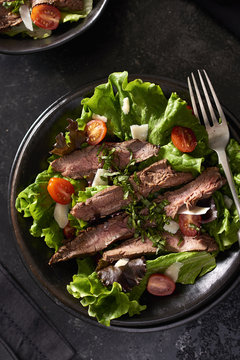 Flank Steak Salad