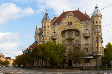 Streets of Szeged is colorful landmark